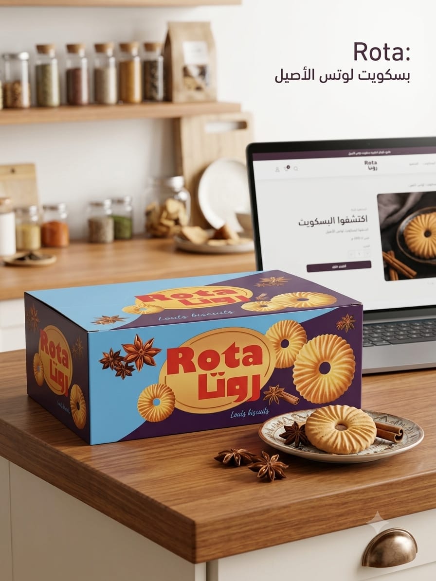 بسكويت روتا 5ج