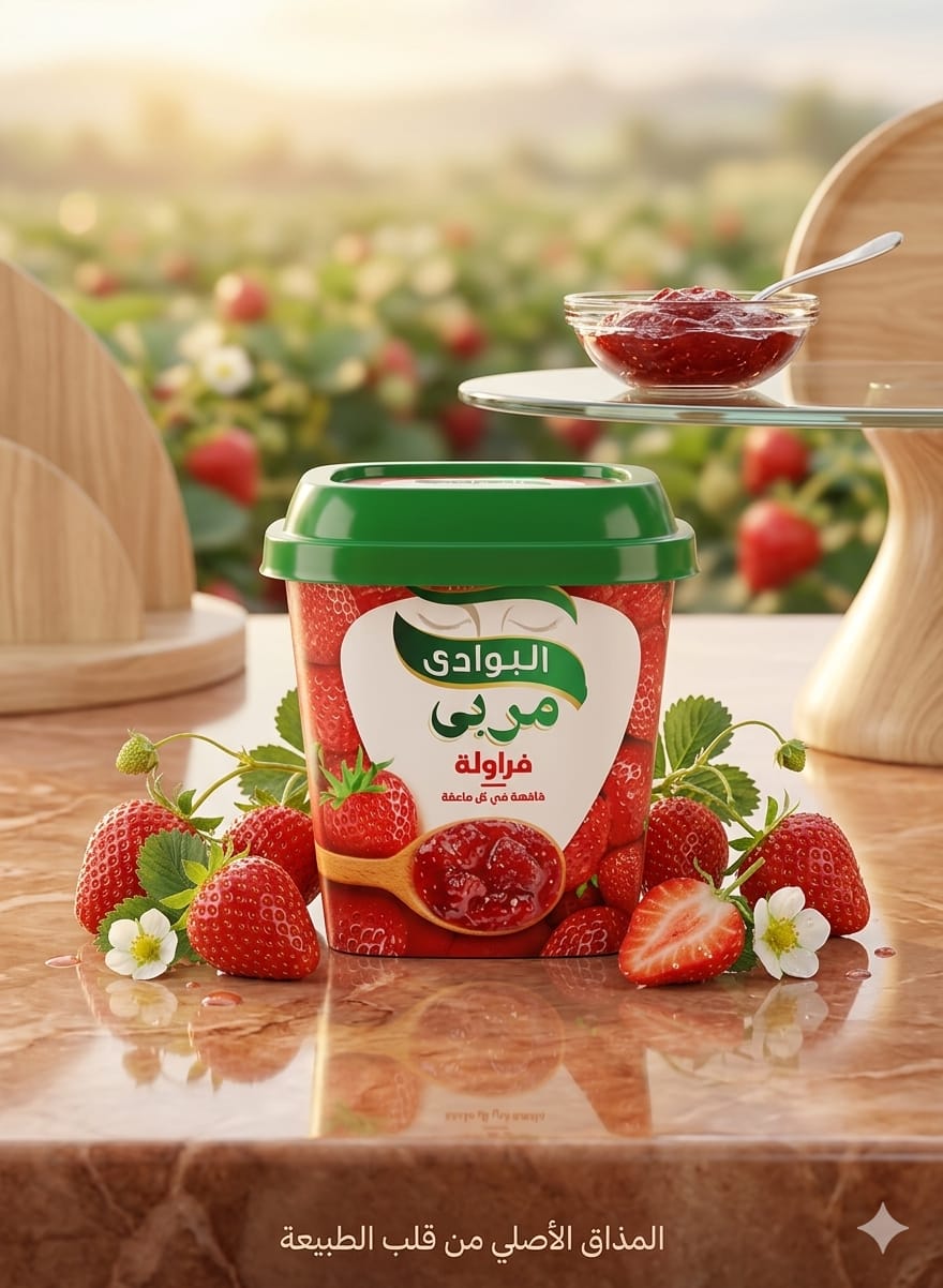 مربي البوادي فراوله  200جم