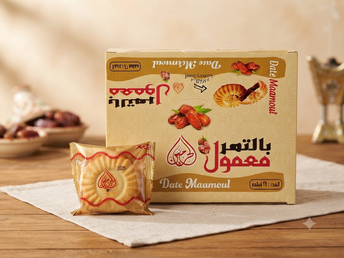 معمول الحرمين بالتمر