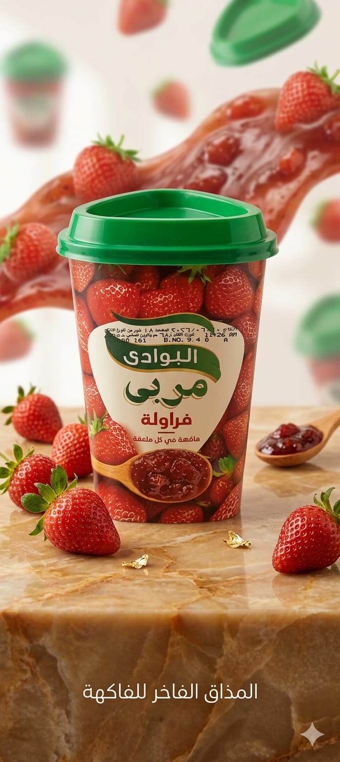 مربي البوادي فراوله 680جم