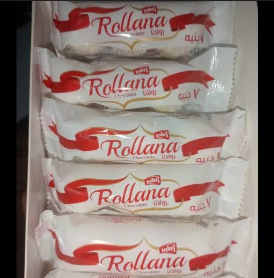 شيكولاته رولانا جوز الهند ب 7ج