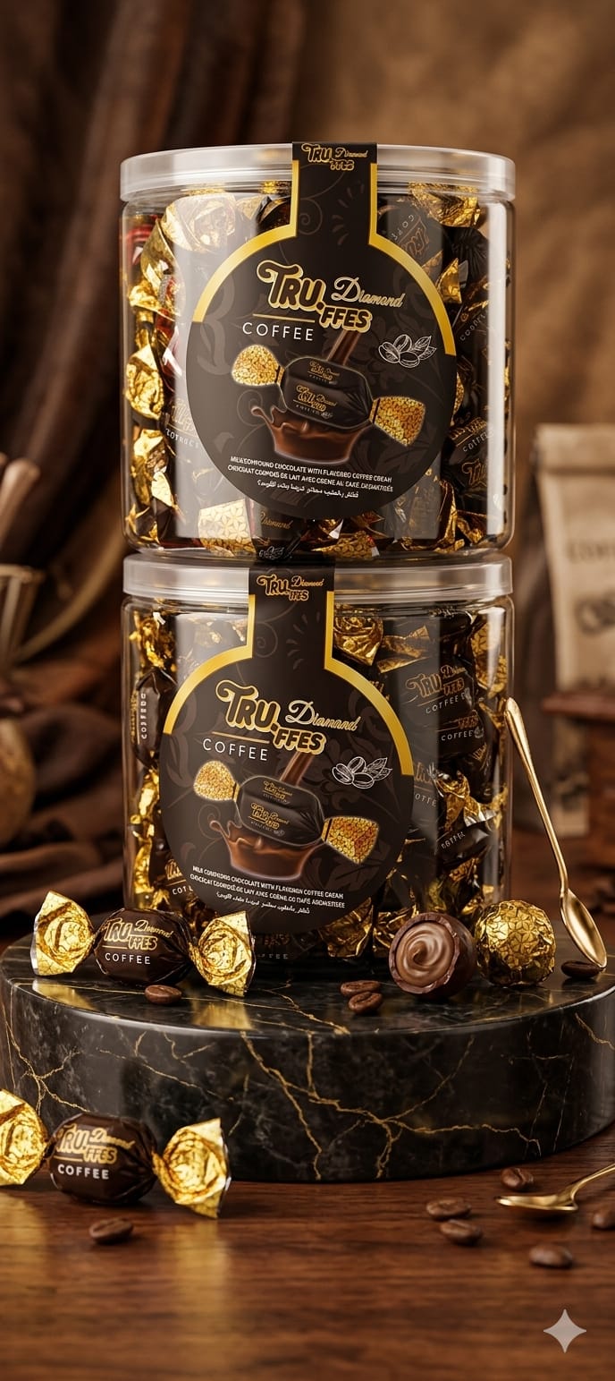 طوفي ترافل  قهوه 2ج