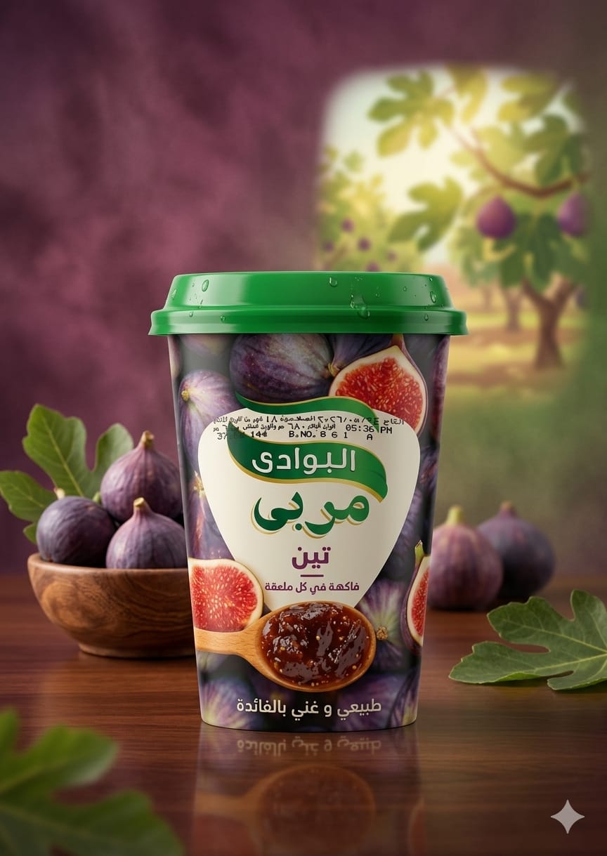 مربي البوادي تين 680جم