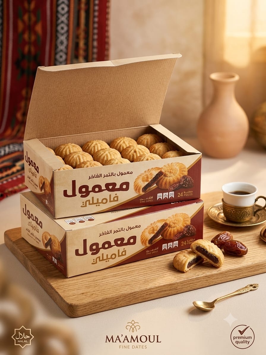 معمول فاميلي بالتمر