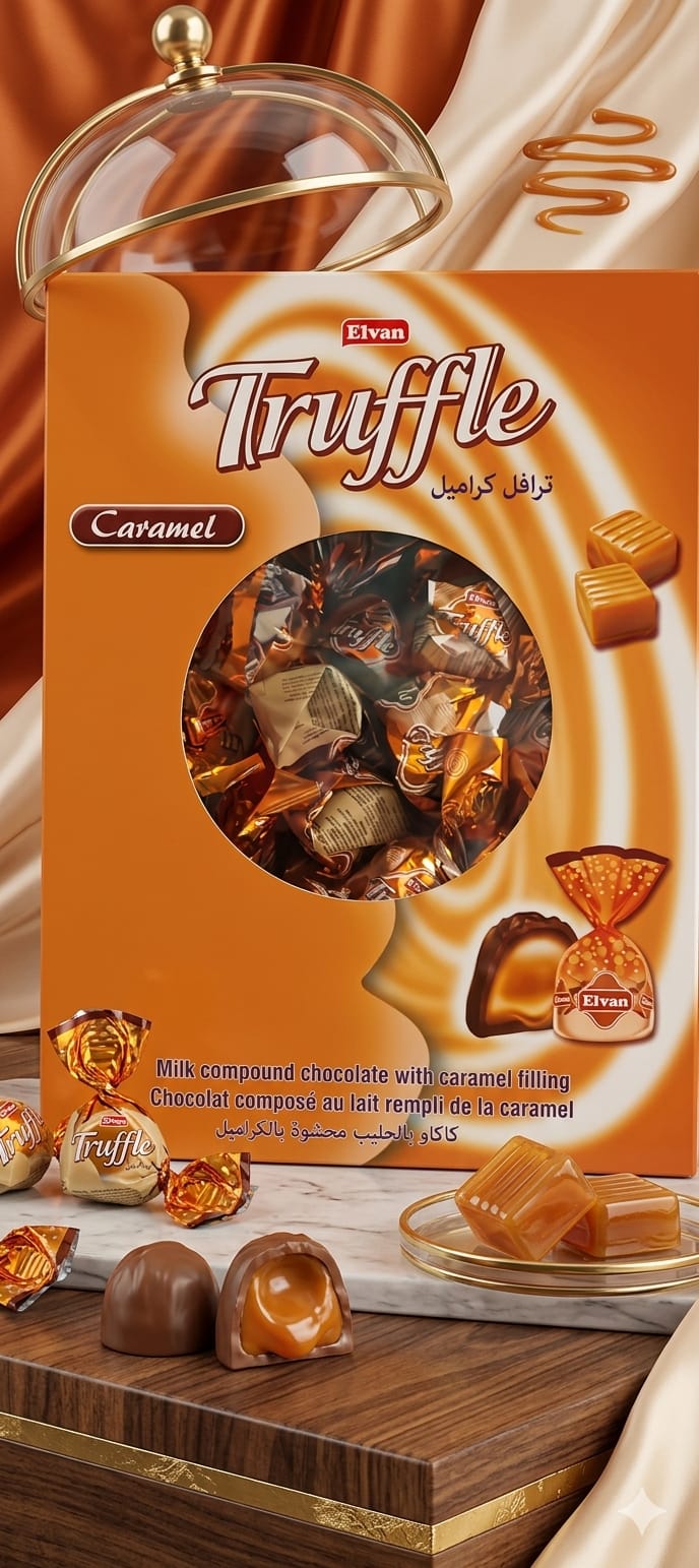 ترافل كراميل 3ج
