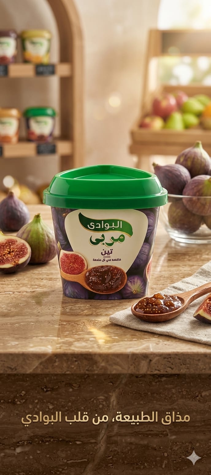 مربي البوادي تين 200جم