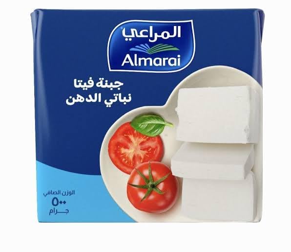 جبنة المراعي فيتا 500جم