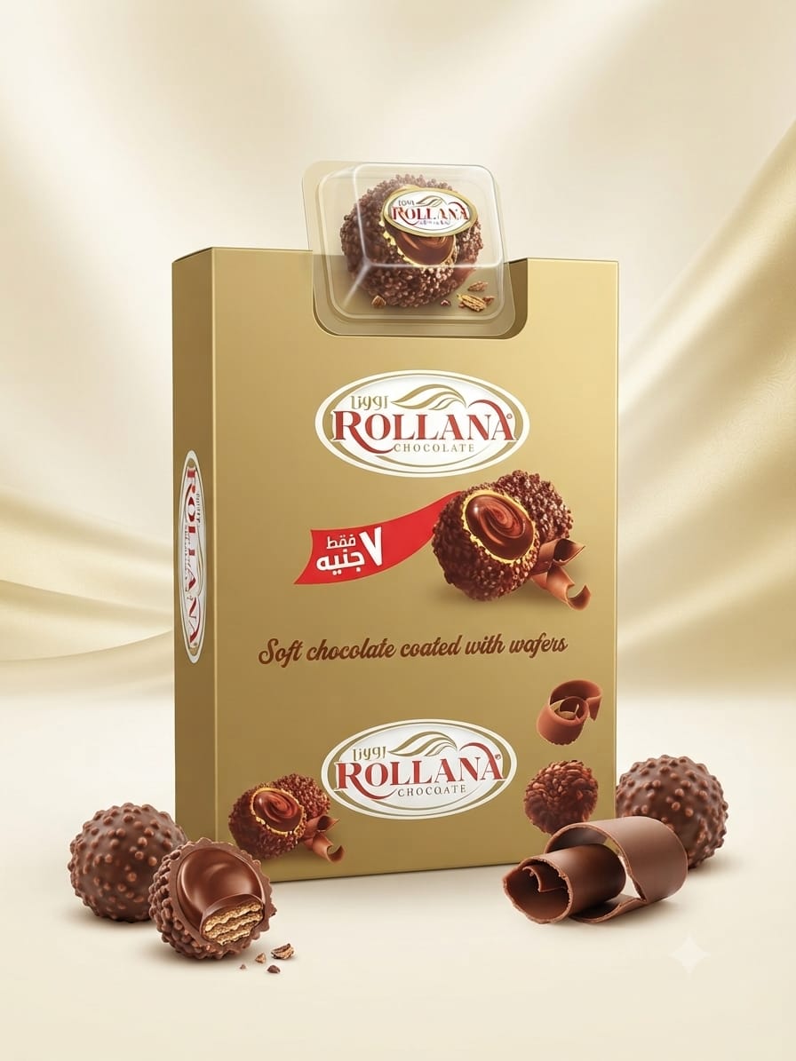 شيكولاته رولانا ب 7ج