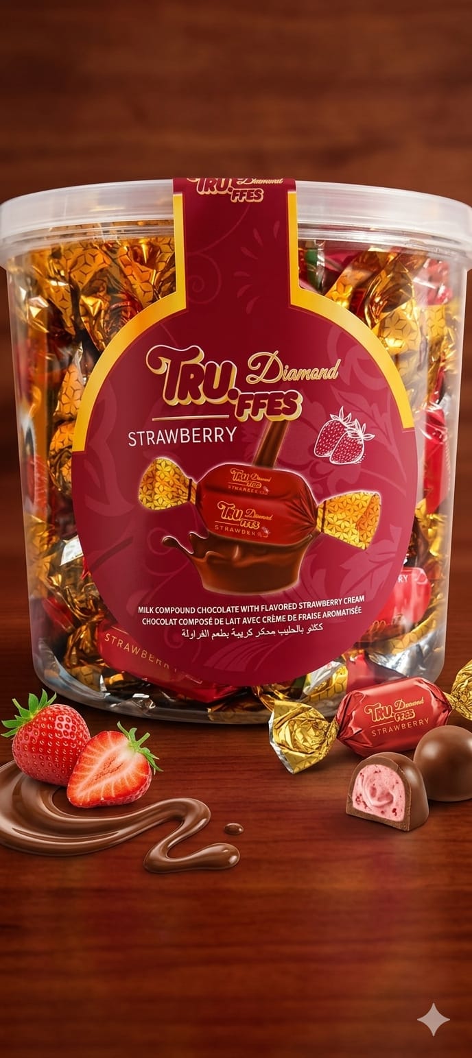طوفي ترافل  فراوله 2ج