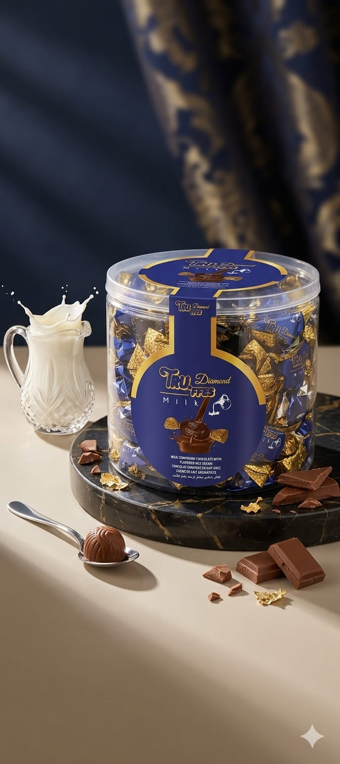 طوفي ترافل حليب 2ج