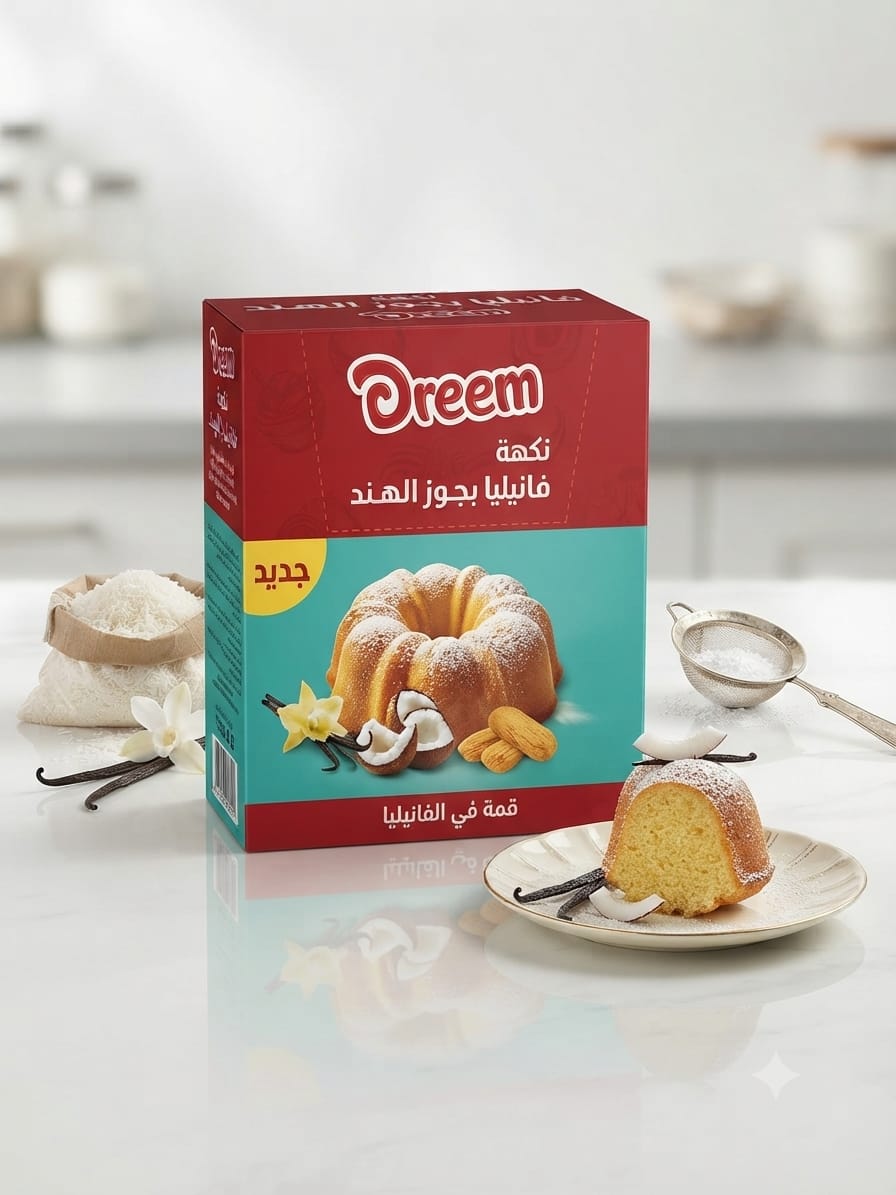 فانيليا بجوز الهند دريم