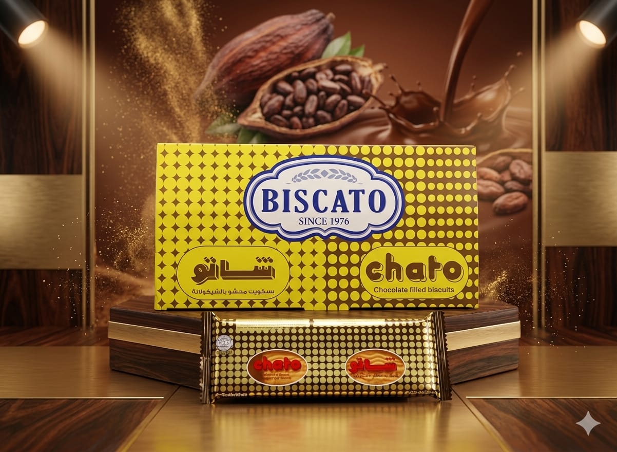 بسكويت شاتو شيكولاته 10ج