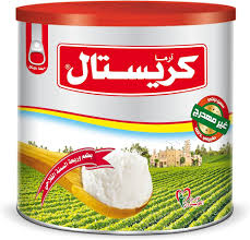 سمنة كريستال 11ك بيضاء