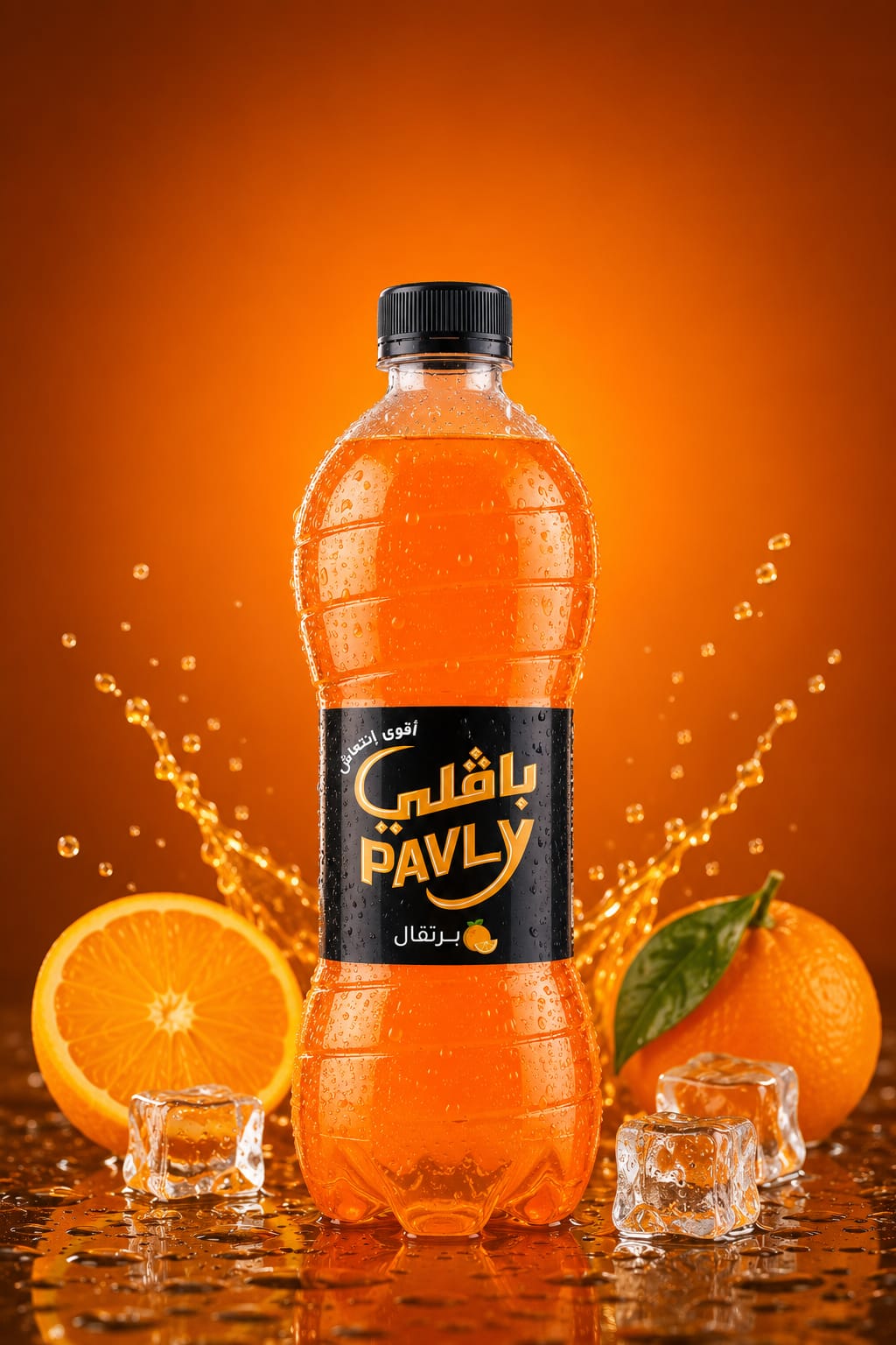 بافلي كولا برتقال 400 مللي 10ج