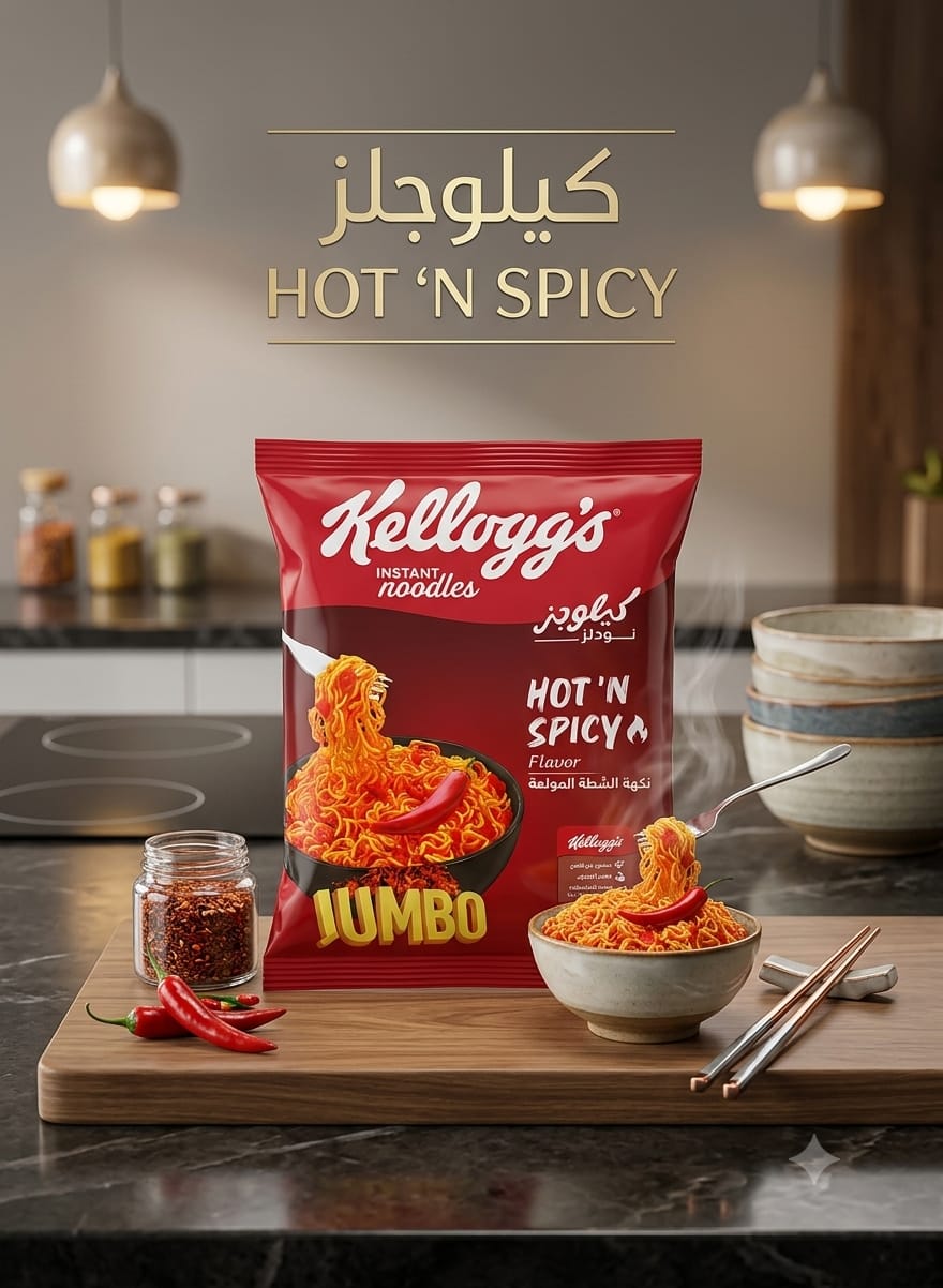 كيلوجز نودلز شطه مولعه 10ج